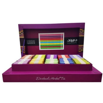  گیاهی مخلوط دربند بسته 100 عددی632e87e92702a31810